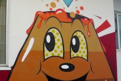 Rogaland - Stavanger - Street art - Artist: Dabs Myla