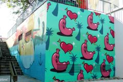 Rogaland - Stavanger - Street art - Artist: Dabs Myla