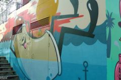 Rogaland - Stavanger - Street art - Artist: Dabs Myla