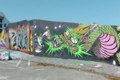 Rogaland - Stavanger - Street art - Norsk Oljemuseum - Geoparken