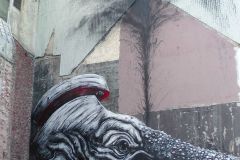 Rogaland - Stavanger - Street art - Artist: Roa