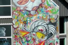 Rogaland - Stavanger - Street art - Artist: Martin Whatson