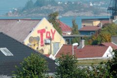 Rogaland - Stavanger - Street art - Artist: Dotmasters