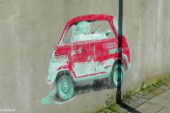 Rogaland - Stavanger - Street art - Artist: Dotmasters
