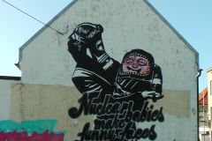 Rogaland - Stavanger - Street art - Artist: Pøbel