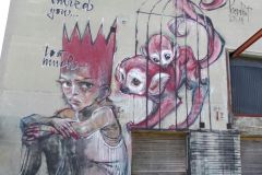 Rogaland - Stavanger - Street art - Artist: Herakut