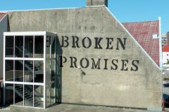 Rogaland - Stavanger - Street art - Artist: John Fekner
