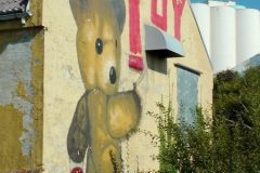 Rogaland - Stavanger - Street art - Artist: Dotmasters