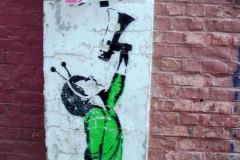 Rogaland - Stavanger - Street art - Artist: Dolk