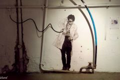 Rogaland - Stavanger - Street art - Artist: Levalet
