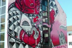 Rogaland - Stavanger - Street art - Artist: Hownoism