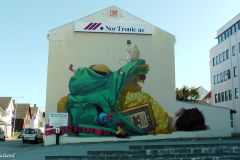 Rogaland - Stavanger - Street art - Artist: Etam Cru