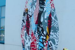 Rogaland - Stavanger - Street art - Artist: Hush