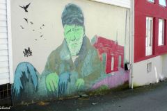Rogaland - Stavanger - Street art - Artist: Chris Stain