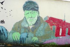 Rogaland - Stavanger - Street art - Artist: Chris Stain