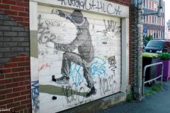 Rogaland - Stavanger - Street art - Artist: Strøk