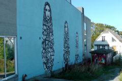 Rogaland - Stavanger - Street art - Artist: Hush