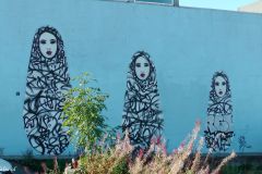 Rogaland - Stavanger - Street art - Artist: Hush