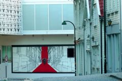 Rogaland - Stavanger - Street art - Artist: Logan Hicks