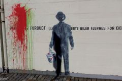 Rogaland - Stavanger - Street Art på Holmen