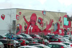 Rogaland - Stavanger - Trafo ved Store Stokkavatn - Street Art