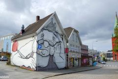 Rogaland - Stavanger - Street Art - Artist: Ella & Pitr