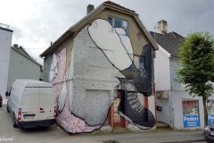 Rogaland - Stavanger - Street Art - Artist: Ella & Pitr