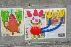 Rogaland - Stavanger - Street Art - Artist: Bortusk Leer