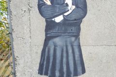 Rogaland - Stavanger - Street Art - Artist: JPS