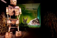 Rogaland - Stavanger - Street Art - Artist: Bordalo II & Pixel Pancho