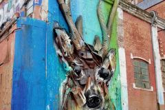 Rogaland - Stavanger - Street Art - Artist: Bordalo II