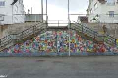 Rogaland - Stavanger - Street Art - Artist: Martin Whatson