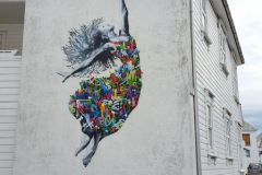 Rogaland - Stavanger - Street Art - Artist: Martin Whatson