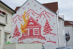 Rogaland - Stavanger - Street Art - Artist: Ernest Zacharevic
