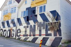 Rogaland - Stavanger - Nytorget - Street Art - Artist: MTO