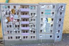 Rogaland - Stavanger - Street Art - Artist: Evol