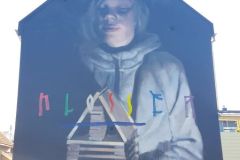 Rogaland - Stavanger - Street Art - Artist: Axel Void