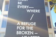 Rogaland - Stavanger - Street Art - Artist: Robert Montgomery