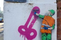 Rogaland - Stavanger - Street Art - Artist: Jaune