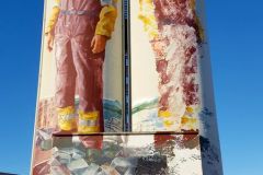 Rogaland - Stavanger - Street Art - Artist: Fintan Magee