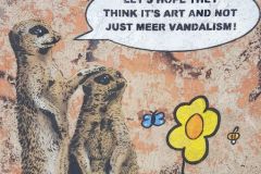 Rogaland - Stavanger - Tou - Street art - Artist: JPS & PZY