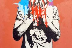 Rogaland - Stavanger - Tou - Street art - Artist: Nafir