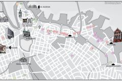 Stavanger street art map