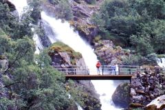 Sogn og Fjordane - Stryn - Briksdalsbreen