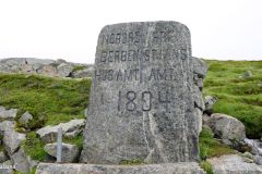 Vestland - Stryn - Gamle Strynefjellsveg - Fv258 - Fylkesgrense, Innlandet