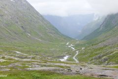 Vestland - Stryn - Gamle Strynefjellsveg - Fv258 - Videdalen
