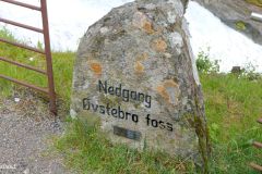 Vestland - Stryn - E15 - Øvstebrufossen