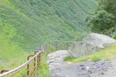 Vestland - Stryn - E15 - Øvstebrufossen