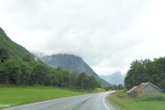 Vestland - Stryn - Hjelledalen - E15