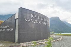 Vestland - Stryn - Jostedalsbreen nasjonalparksenter